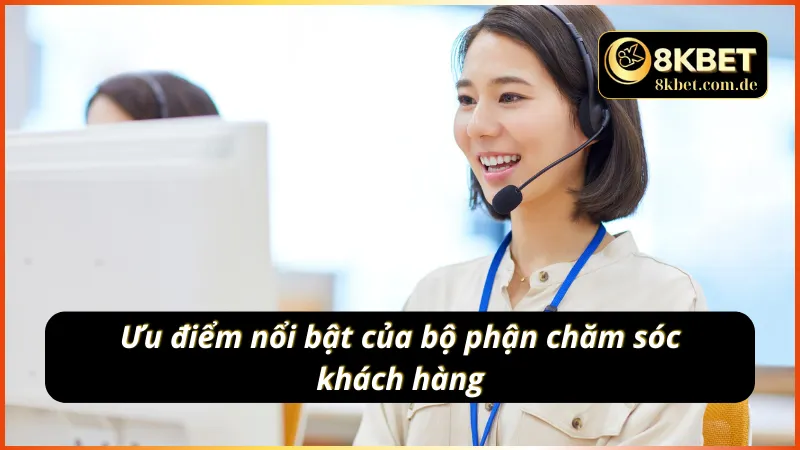 Điểm nổi bật của trung tâm hỗ trợ khách hàng tại nhà cái uy tín