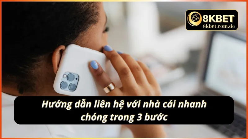 Quy trình kết nối nhà cái nhanh gọn chỉ với 3 thao tác